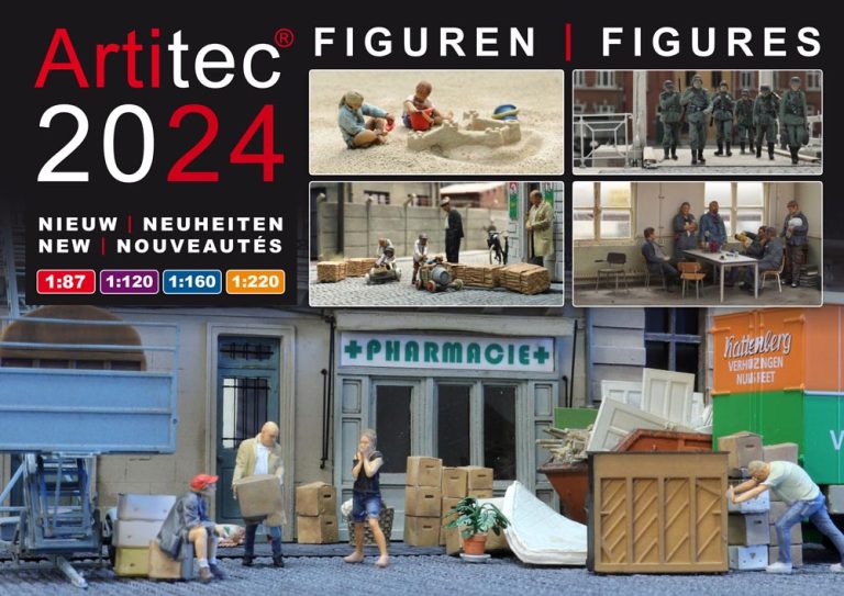 Noviteiten Figuren Artitec