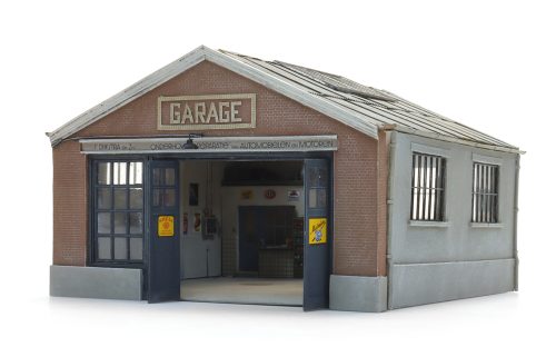 10.474 Nederlandse garage + interieur