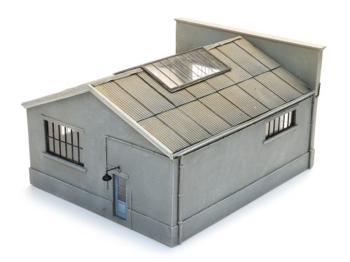 10.474 Nederlandse garage + interieur