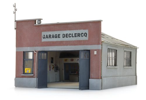 10.475 Belgische garage + interieur