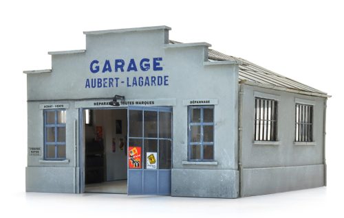 10.476 Franse garage + interieur