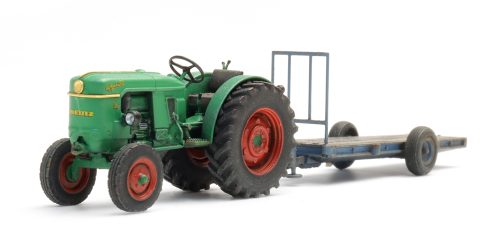 387.706 Deutz D30 boomgaard met aanhanger