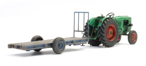 387.706 Deutz D30 boomgaard met aanhanger