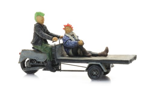 387.712 Bakbrommer met punkers