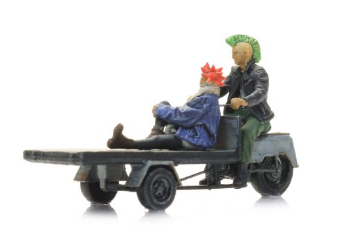 387.712 Bakbrommer met punkers