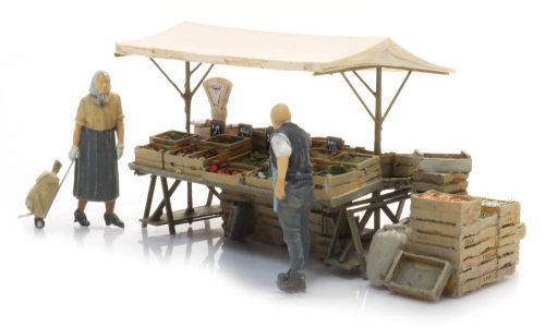 387.717 Marktkraam groenten