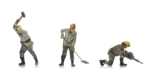 5870152 Mijnwerkers in de schacht, jaren 80-90