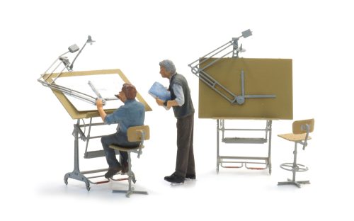 5870157 Tekenaars voor tekenkamer