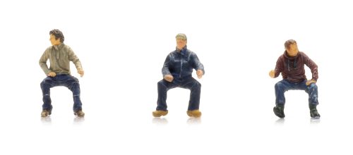 5870158 Moderne Tractorrijders