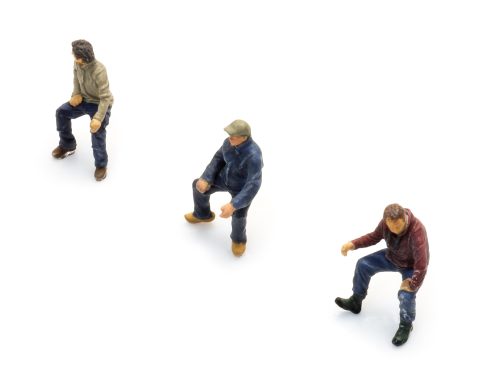 5870158 Moderne Tractorrijders