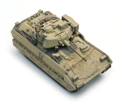 6870718 US M2A2 Bradley Trainload