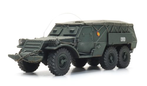 6870757 DDR SPW 152 W1 Verladung