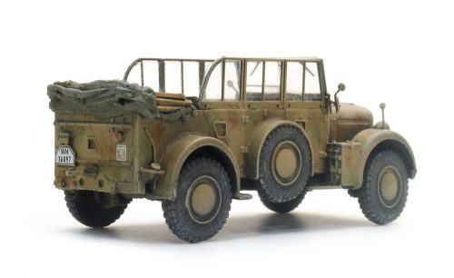 6870762 WM Horch 901 Kfz12, Tarnung