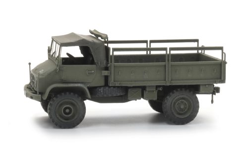 6870775 BRD Unimog 404s Pritsche offen, oliv