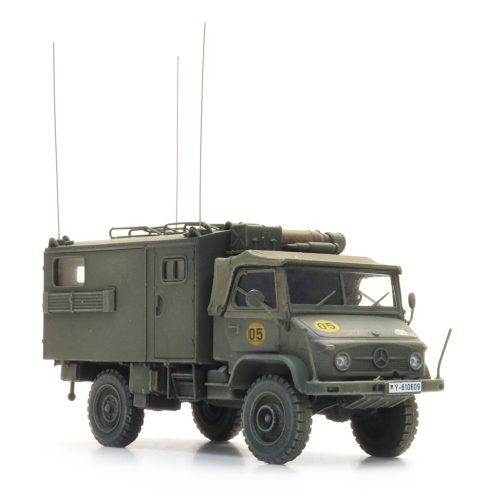 6870777 BRD Unimog 404s Funkkoffer, oliv