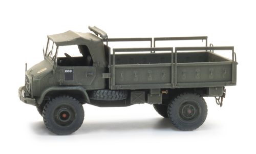 6870779 BE Unimog 404s bakwagen open, groen