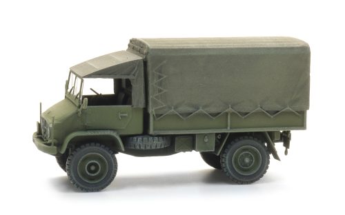 6870782 CH Unimog 404s Pritsche Plane
