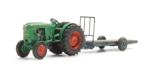 316.155 Deutz D30 Boomgaard + aanhanger