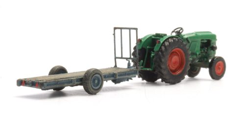 316.155 Deutz D30 Boomgaard + aanhanger