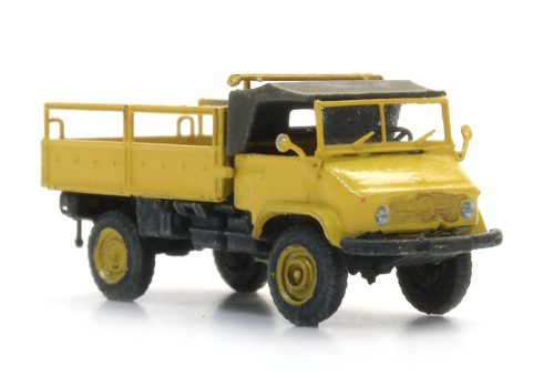 316.159 Unimog 404s, geel