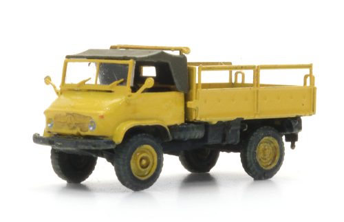 316.159 Unimog 404s, geel