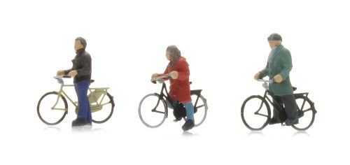 5160038 Wachtende fietsers