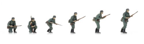 5160046 WM infantry on patrol