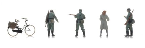 5160047 WM Checkpoint, woman + Bicycle