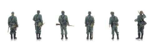 5160048 WM Infantry awaiting transport