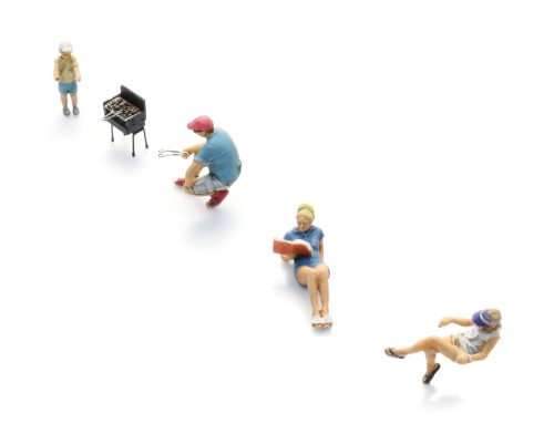 5160054 Campingleven: barbecue