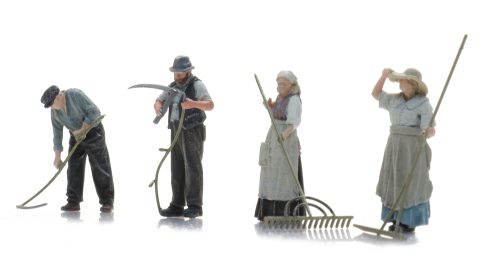 5160058 Hooimaaiers met zeis