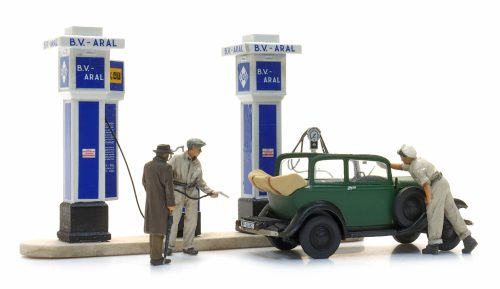 5160065 Tankstation figuren