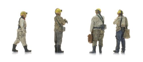 5160067 Mijnwerkers eind van de dienst