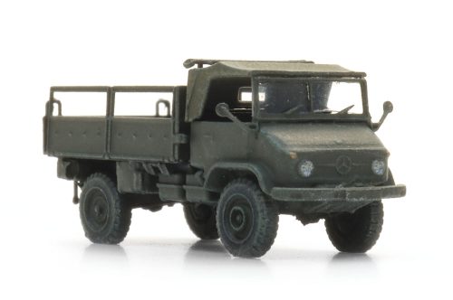6160114 BRD Unimog 404s Pritsche offen, oliv