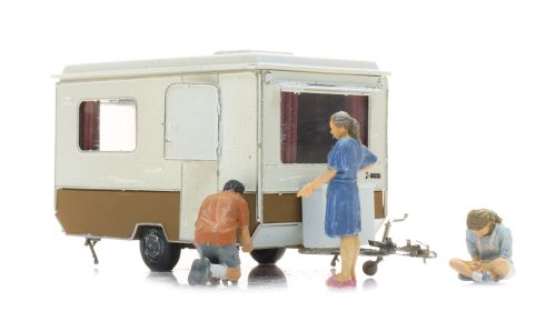 312.060 DDR Caravan Bastei, camping