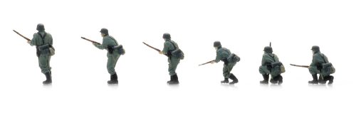 5120022 WM infantry on patrol