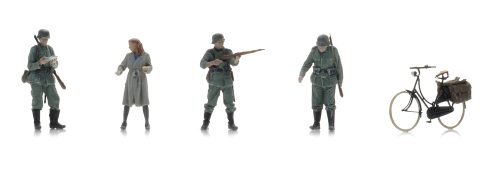 5120023 WM Checkpoint woman Bicycle