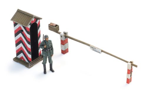 5120042 WM Wachtpost met schildwacht