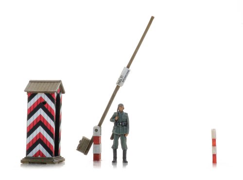 5120042 WM Wachtpost met schildwacht