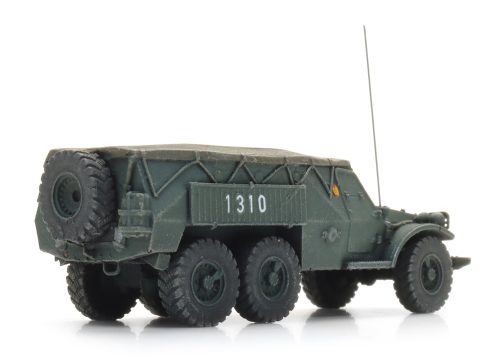 6120019 DDR SPW152 W1 Verladung