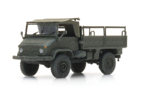 322.053 BRD Unimog 404s Pritsche offen, oliv
