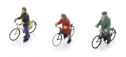 5220012 Wachtende fietsers