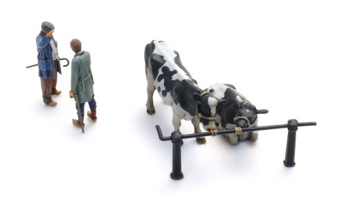 5220029 Handjeklap veehandel (Foto H0 model)