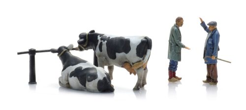 5220029 Handjeklap veehandel (Foto H0 model)l