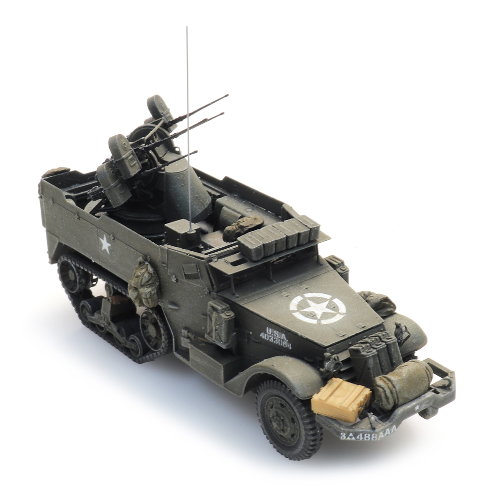 Nieuw 2022: US Halftrack – Artitec