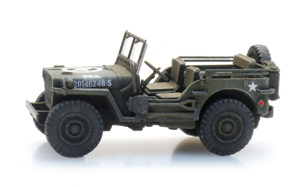 6870579 US Willys jeep