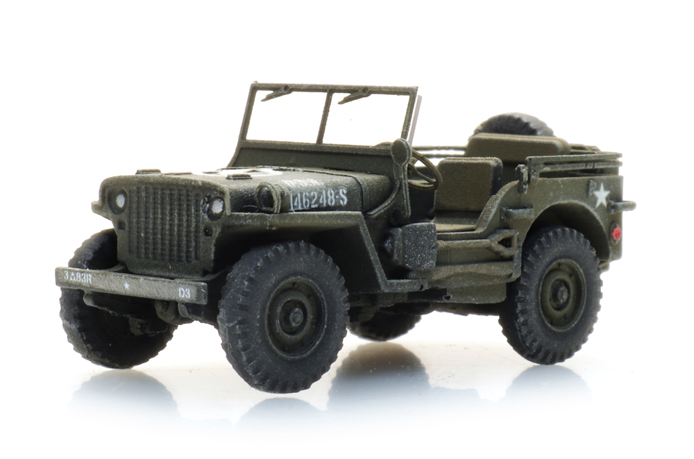 6870579 US Willys jeep