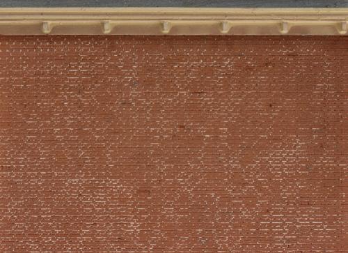 10.452 Bakstenen zijmuur