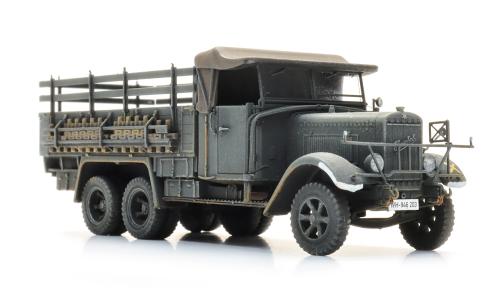 1720029 WM Henschel33 D1 carg grau 1:72 kit