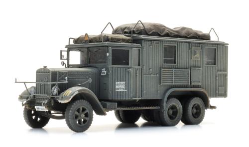 1720030 WM Henschel33 D1 Kfz72 Radio grau 1:72 kit